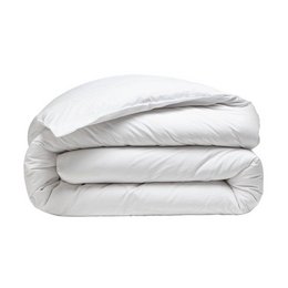 100% washed cotton percale duvet cover in a variety of colors and sizes, including blanc, bleu, bleu lagon, camel, cèdre, émeraude, gris, gris clair, jaune, majorelle, noir, orange, rose, sable, and violet, available in 220 x 240 cm and 240 x 260 cm dimensions.
