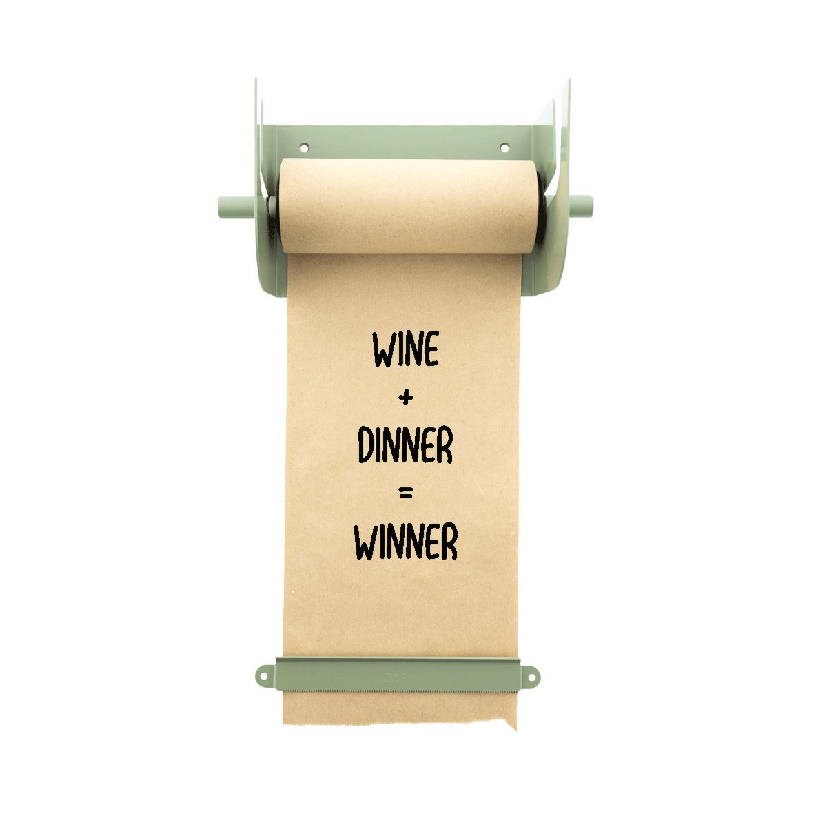 Kraft Paper Roller - Green