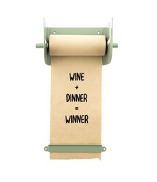 Kraft Paper Roller - Groen