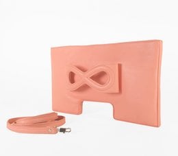 Clutch Iris Pink