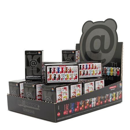 100% Bearbrick Blindbox serie 48 fra Medicom Toys
