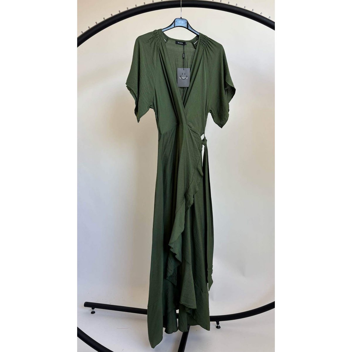 LEGER GROEN S/M