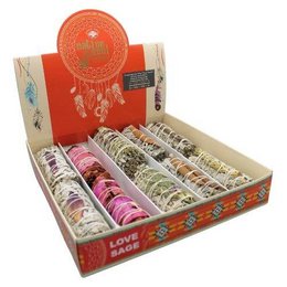 Espositore Native Soul Love Sage per rituali d'amore