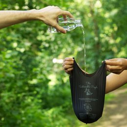 Biodegradable Dog Waste Bags with Handles (112 bags/box)