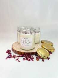 Fall In Love stearinlys duftende roser 250 ml - 40h