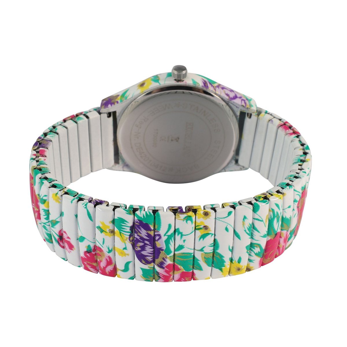 Excellanc women's watch, pull strap, metal/stainless steel, rose, Ø 35 mm
