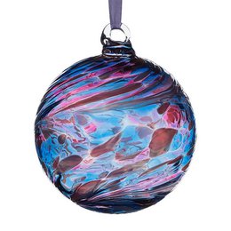 8 cm Vriendschapsbal - Blauw & Roze