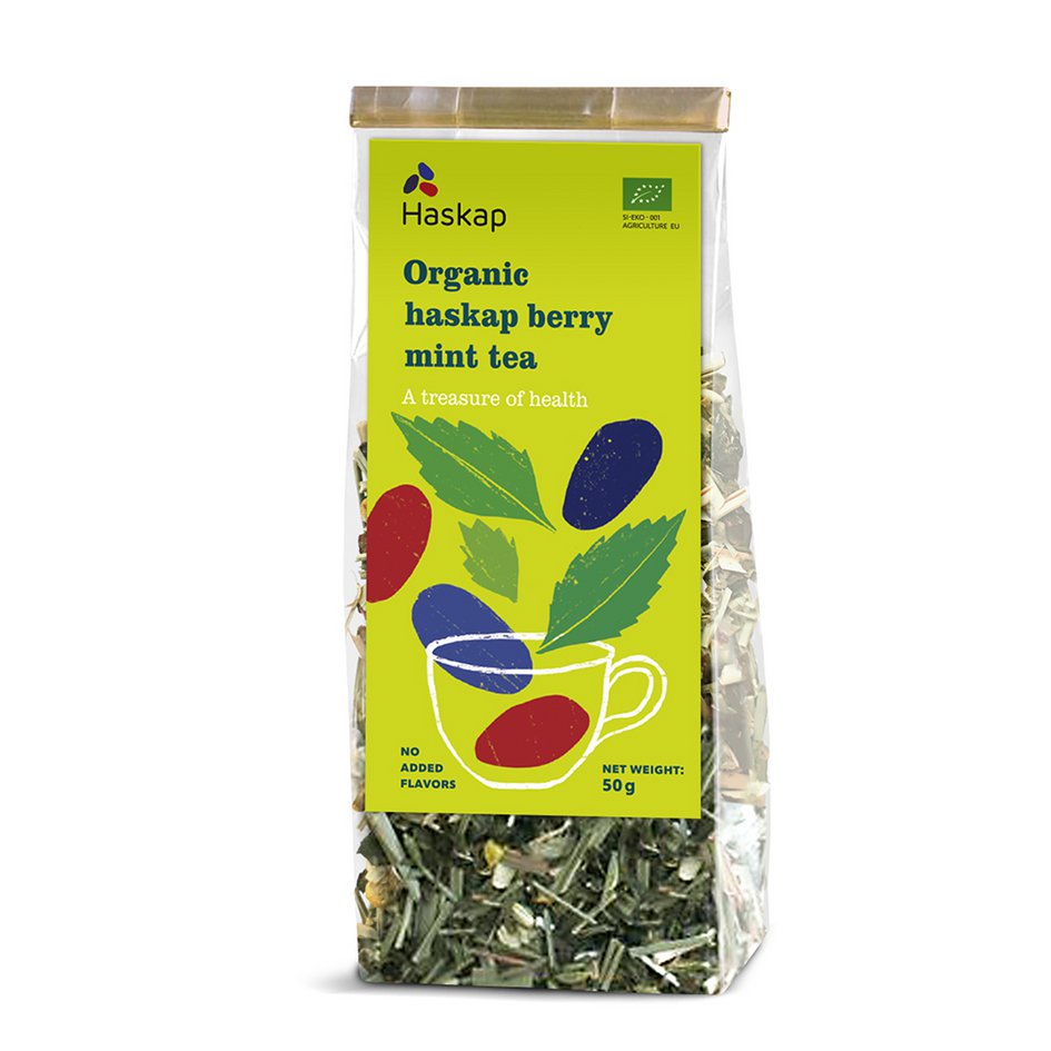 BIO HASKAP BERRY MINT THEE