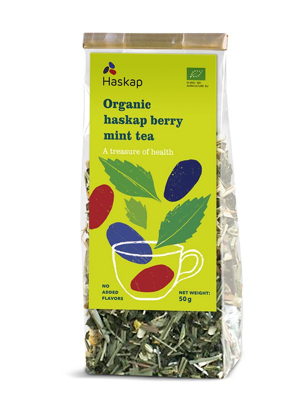 THÉ À LA MENTHE ET AUX CARISIERES BIO