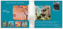Card folder - Michiel Schrijver, Dreaming