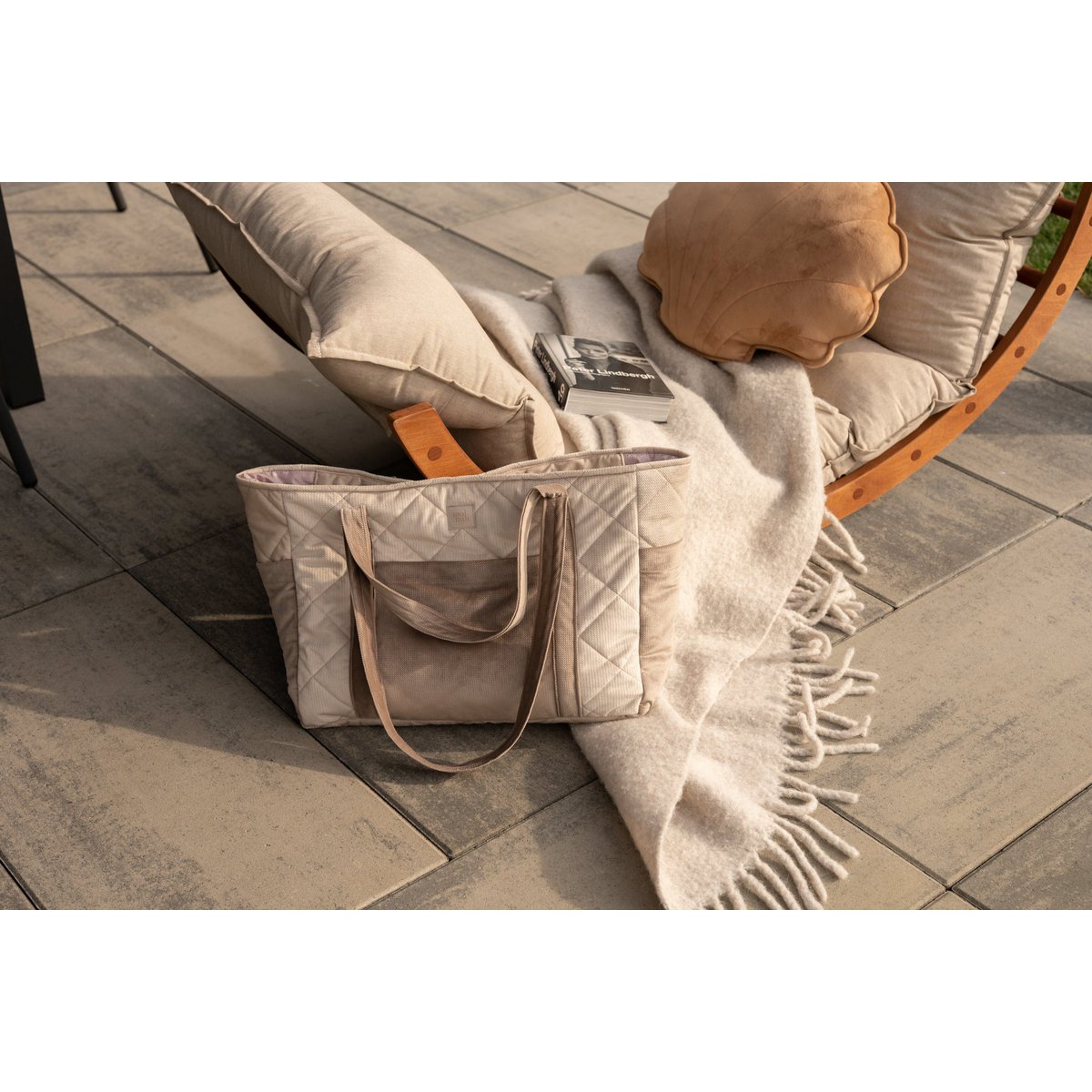 Reisetasche „Beige“