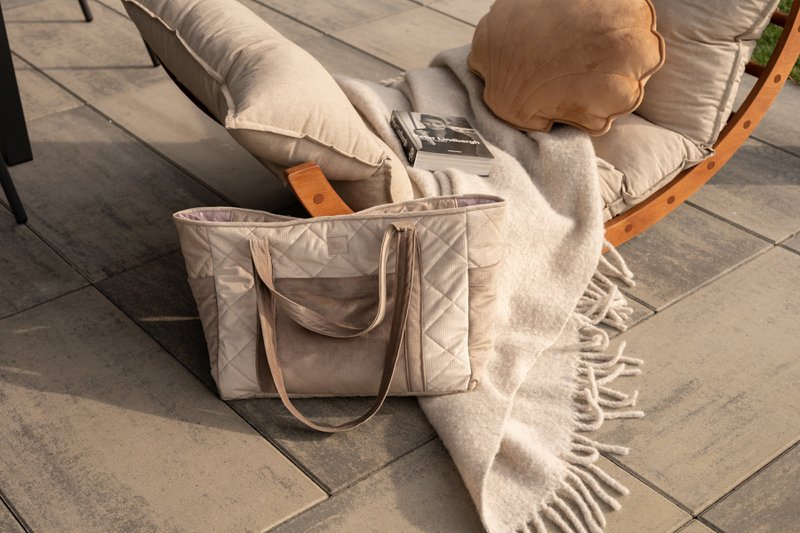 Rejsetaske "Beige"