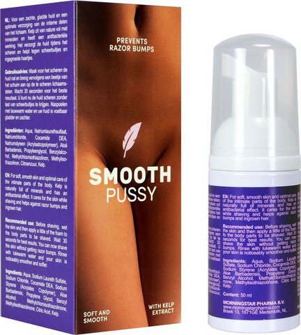 Morningstar - glatte Muschi - für eine weiche glatte Muschi - bietet einen optimalen Schutz - 50 ml