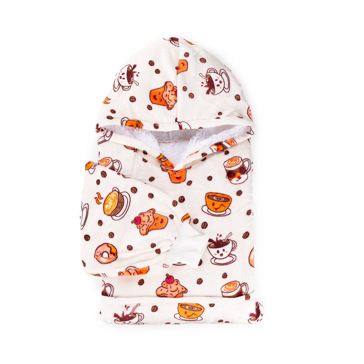 Vitapur - Hoodie blanket + socks - Coffee time