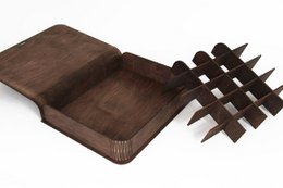 Holzkiste für Medizin