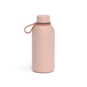 GEÏSOLEERDE HERBRUIKBARE FLES 350ML - BLUSH