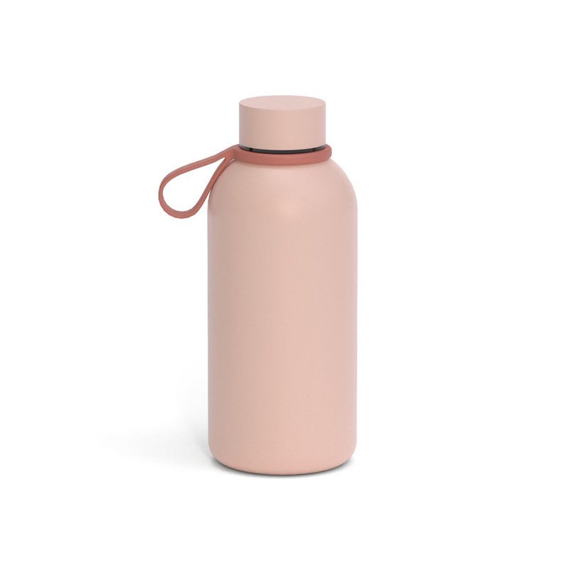 ISOLIERTE WIEDERVERWENDBARE FLASCHE 350ML - BLUSH