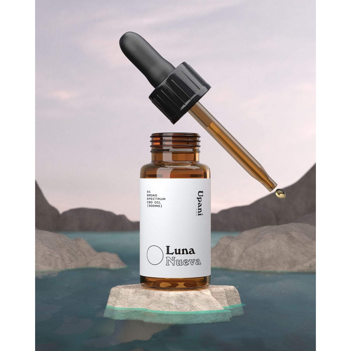 Nieuwe Maan 5% CBD Olie (10ml)