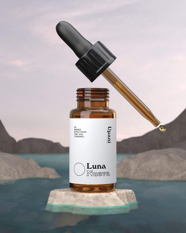 New Moon 5 % CBD-olie (10 ml)