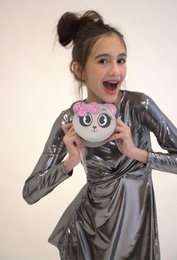 Bamboe kinderschoudertas, de Kleine Panda