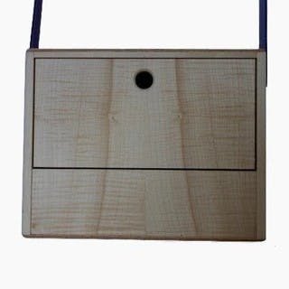 Bagforest - Figured maple