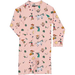 UV-Anzug Pippi Langstrumpf Pink