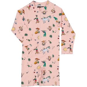 UV-Anzug Pippi Langstrumpf Pink