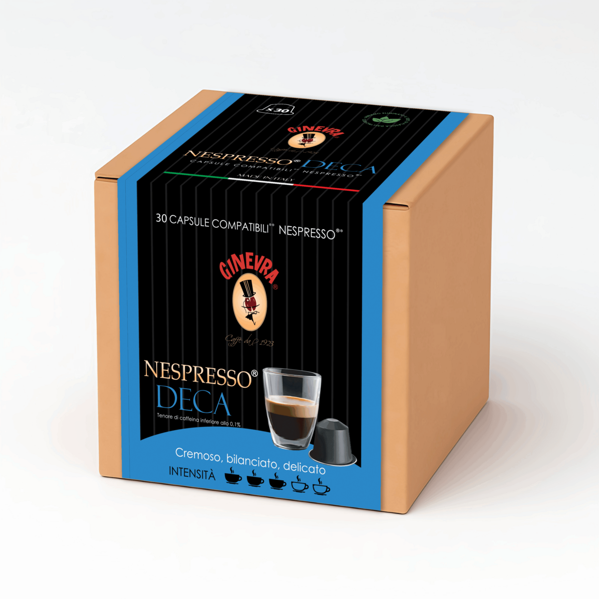 Nespresso®* Deca - 30 Compatibele capsules
