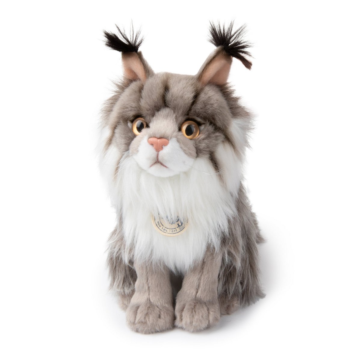 BTC - Nancy la gatta norvegese - 20 cm -