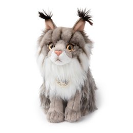 BTC - Nancy die norwegische Katze - 20 cm -