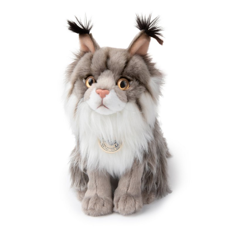 BTC - Nancy die norwegische Katze - 20 cm -
