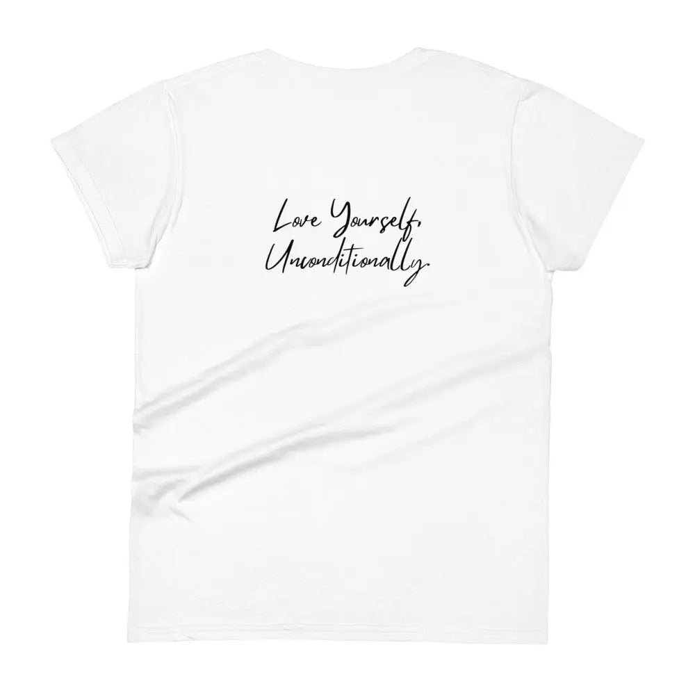 Damska koszulka z krótkim rękawem Self Love