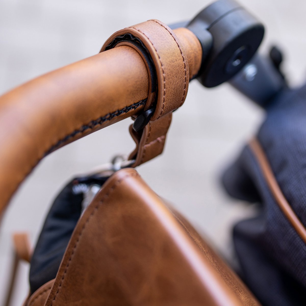 Sac à langer N°4 noir et blanc