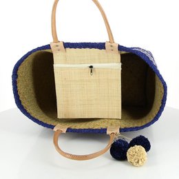 Bolso cesta SETE, sisal