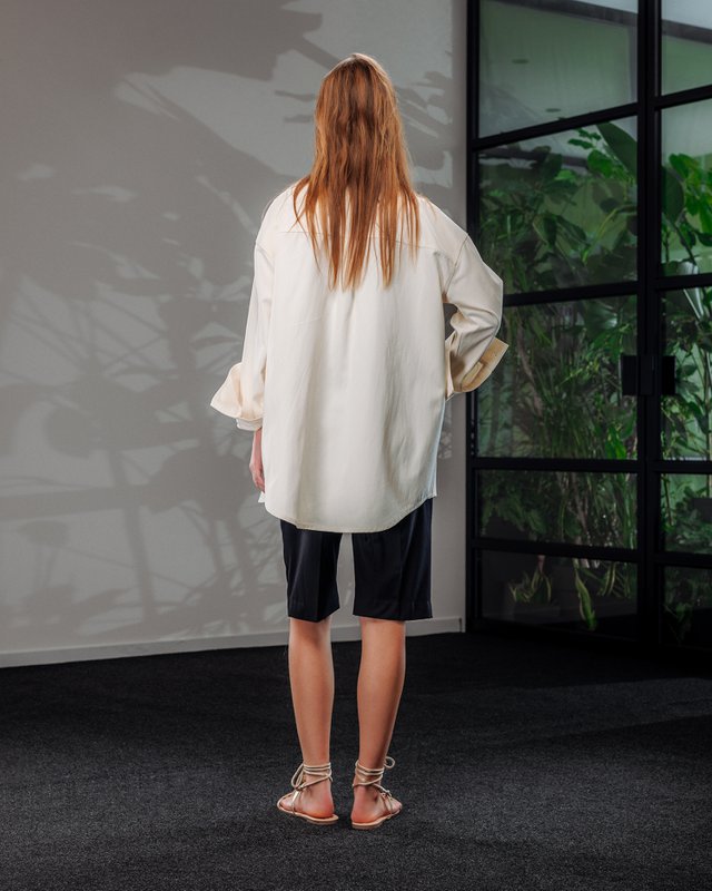 Chaqueta utilitaria con bolsillo de parche