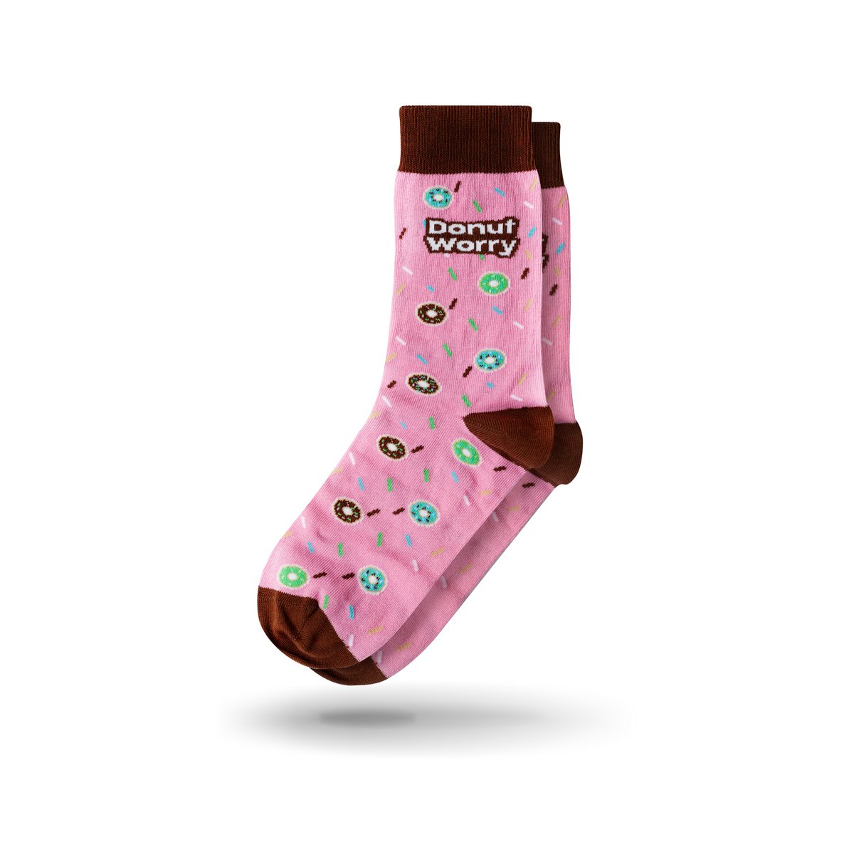 CHAUSSETTES D'INQUIÉTUDE DONUT