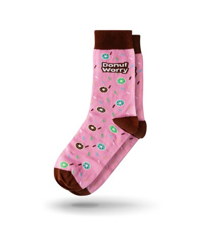 DONUT WORRY SOCKS