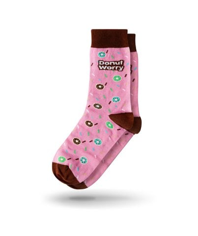 DONUT WORRY SOCKS