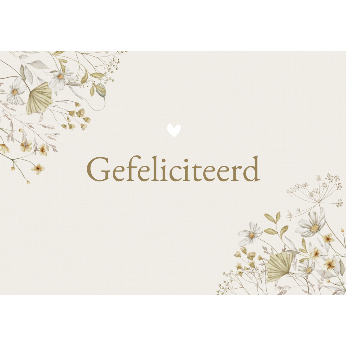 Postkort blomster tillykke