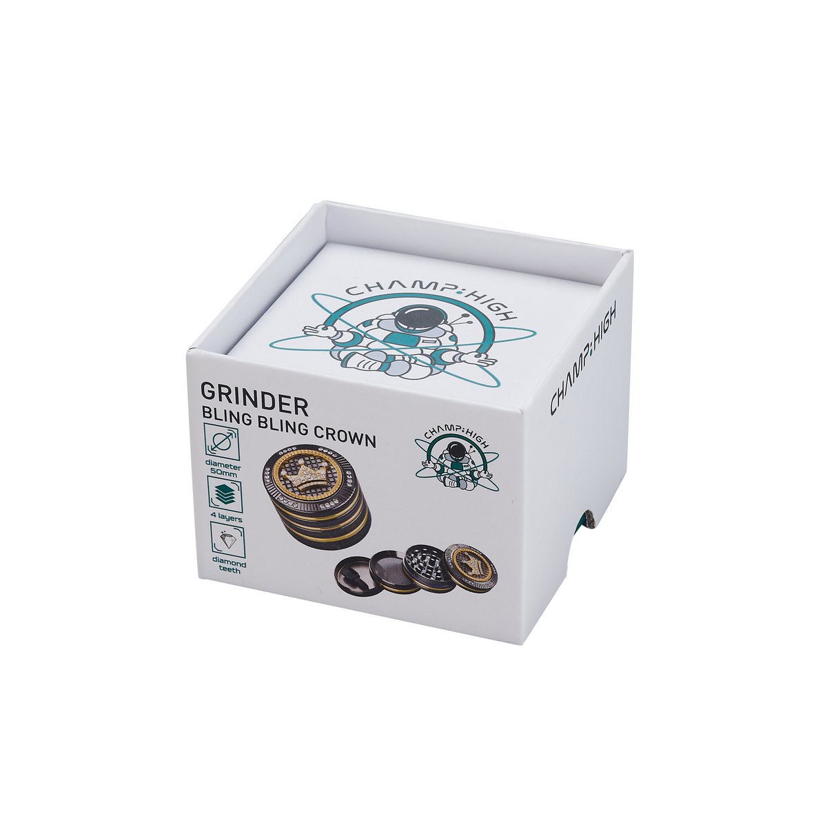 GRINDER BLING BLING CROWN