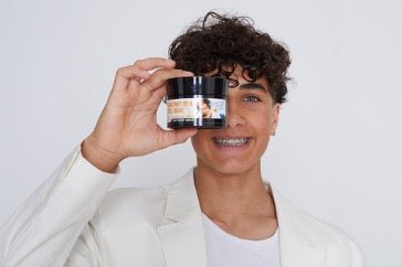 Solsikkeolie og Shea Curl Cream til bølget og krøllet hår