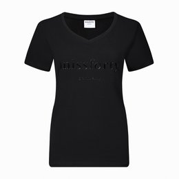 Jerseyshirt schwarz missforty