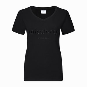 Jerseyshirt schwarz missforty