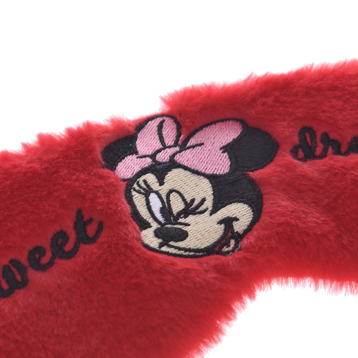 Minnie pluche reisnachtmasker