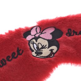 Minnie pluche reisnachtmasker