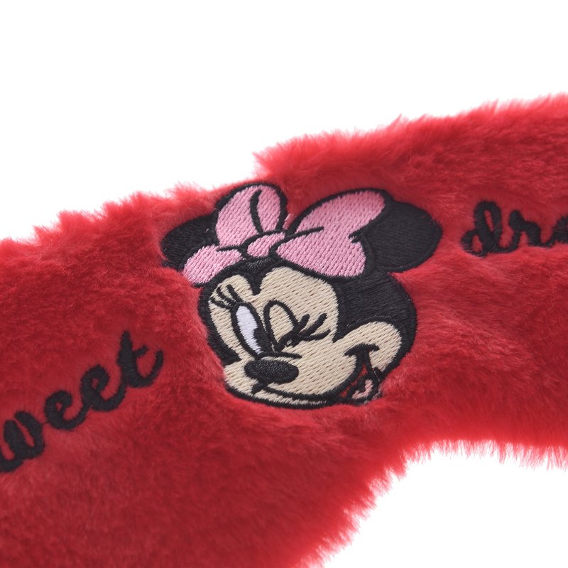Minnie pluche reisnachtmasker