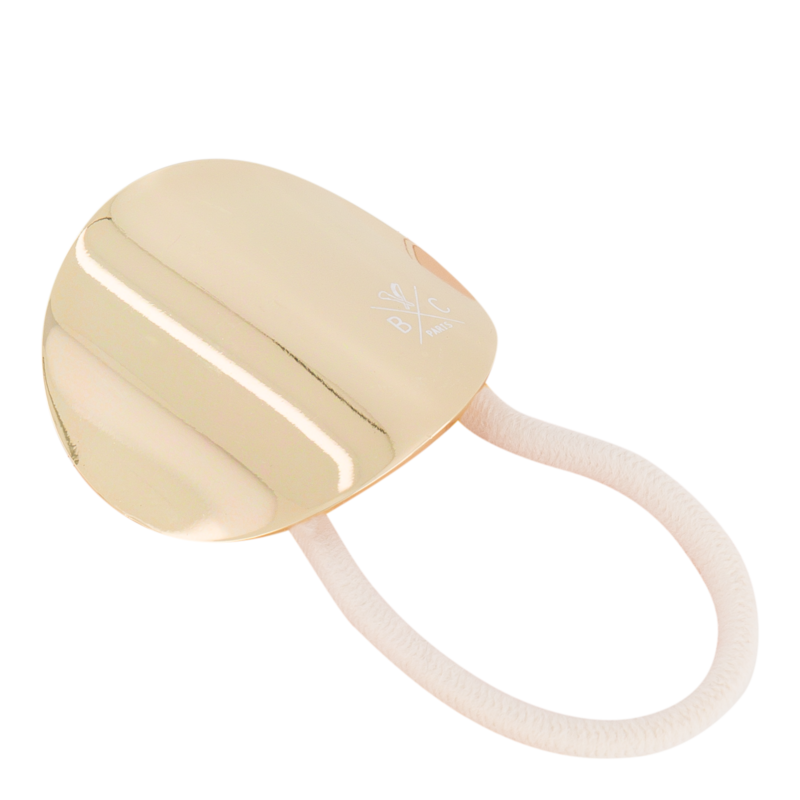 Elastik med rund metal charme