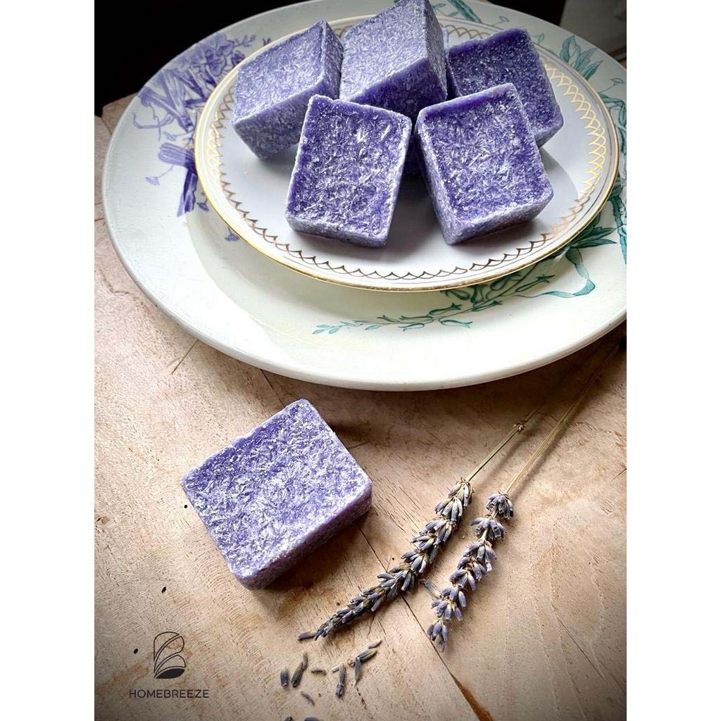 Lavender perfume block (packed in 10 pieces)