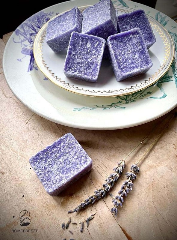 Lavender perfume block (packed in 10 pieces)