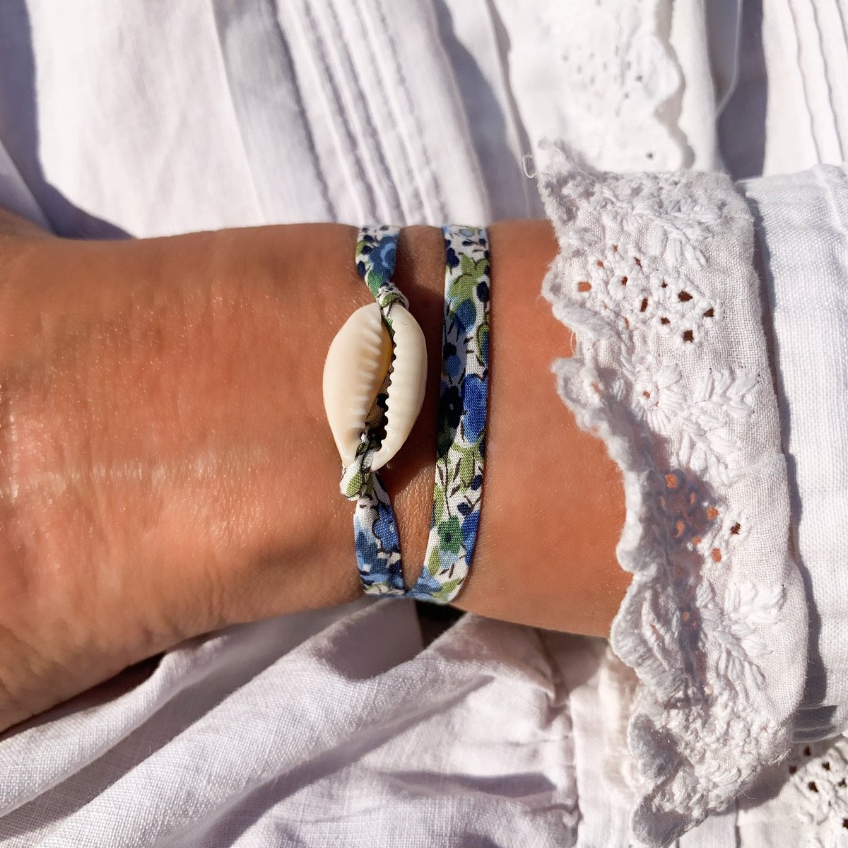 Shell & Liberty-armband